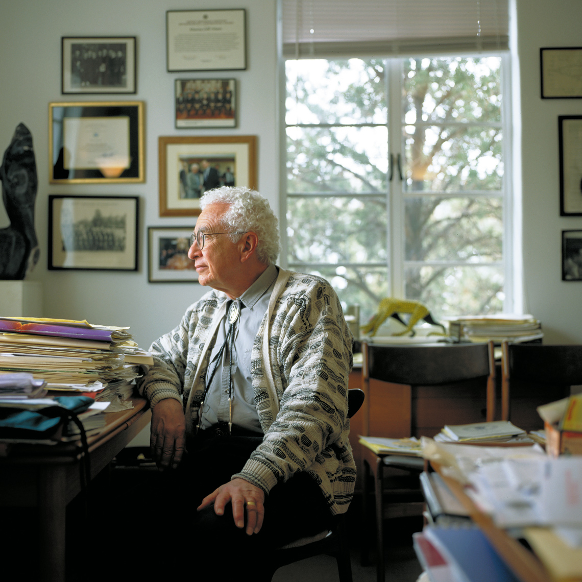 Murray Gell-Mann - Santa Fe Institute - Japanese Newsweek
