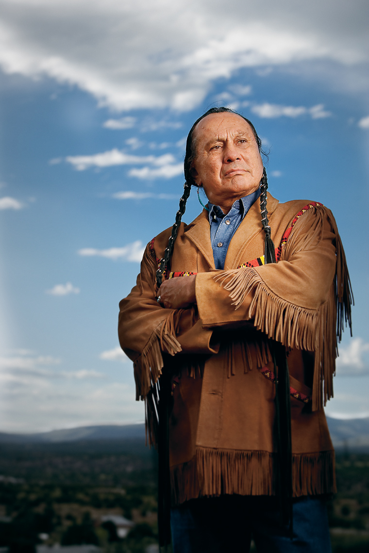Russell Means - Santa Fean Magazine