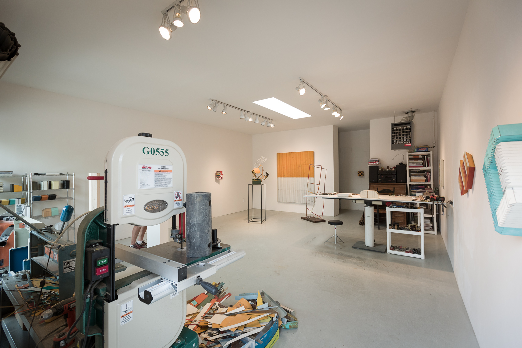 Ted Larsen - studio